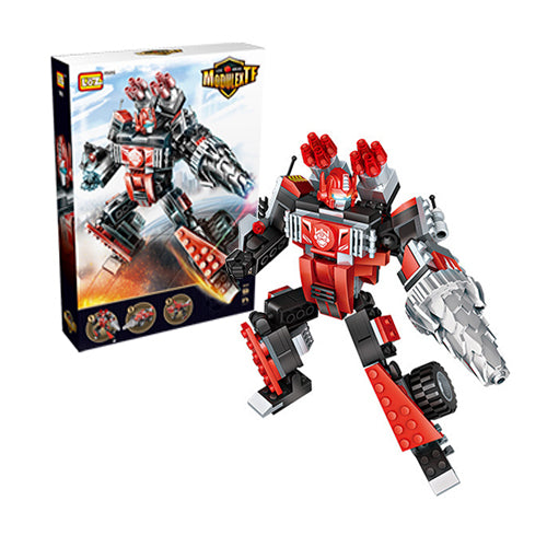 Loz Mini Building Blocks ModulexTF Transformer Figures