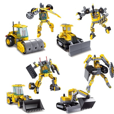 Kazi Building Blocks City Build Construction Transformers