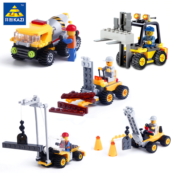 Kazi Building Blocks City Build Vehicles