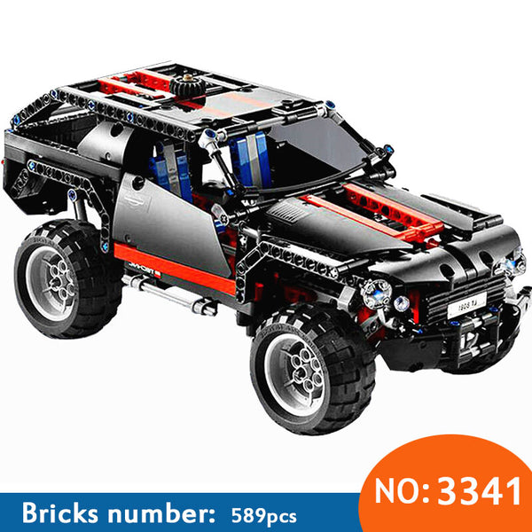 Decool Building Blocks Cruiser SUV 4x4