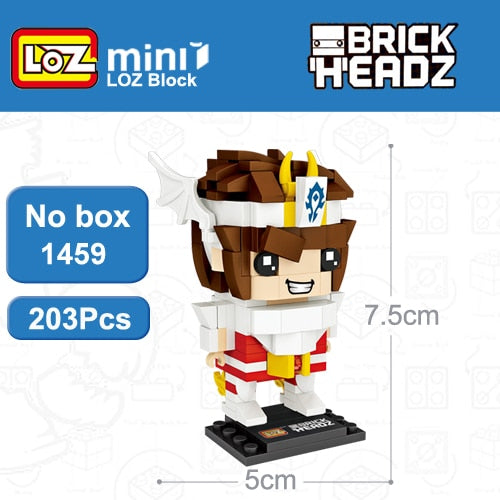 BuildMoc The L0rd 0f the R, ngs L0TR Brick-headz S-a-u-ro-n- 177Pieces