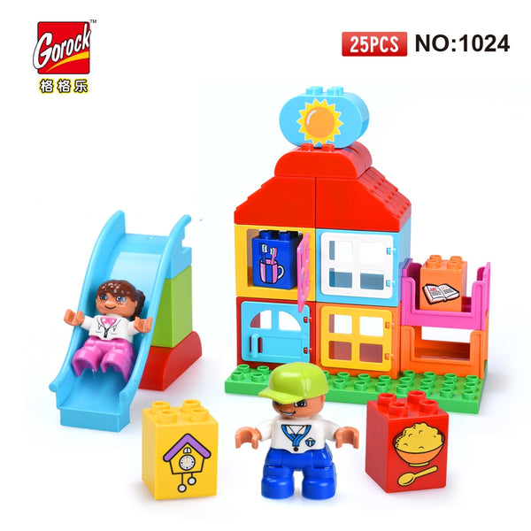 Gorock Big Building Blocks Home