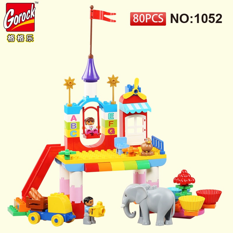 Gorock Big Building Blocks Playground