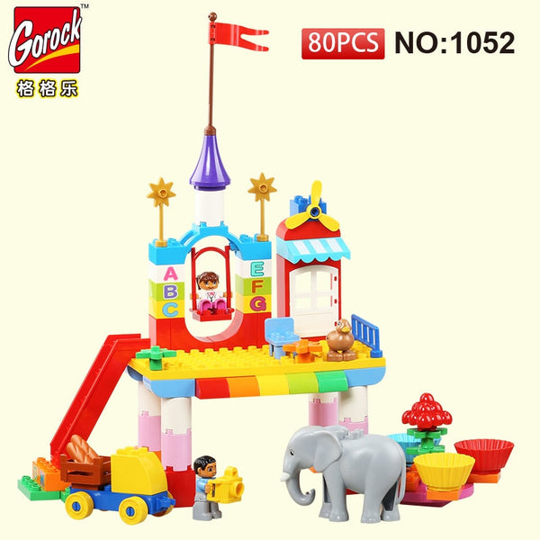 Gorock Big Building Blocks Playground