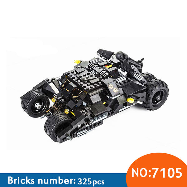 Decool Building Blocks Super Heroes Batman Tumbler