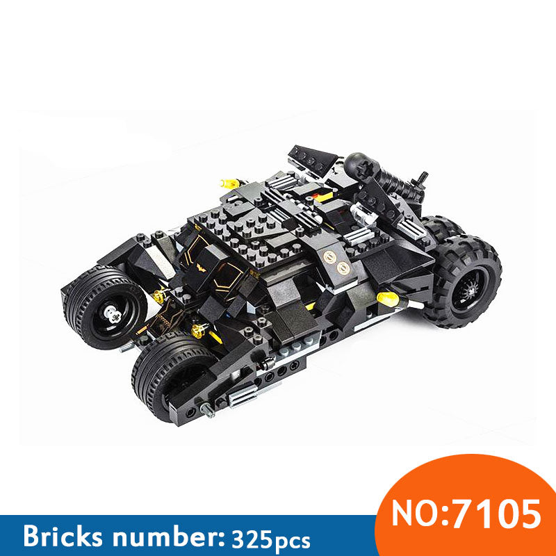 Decool Building Blocks Super Heroes Batman Tumbler BloxOfJoy