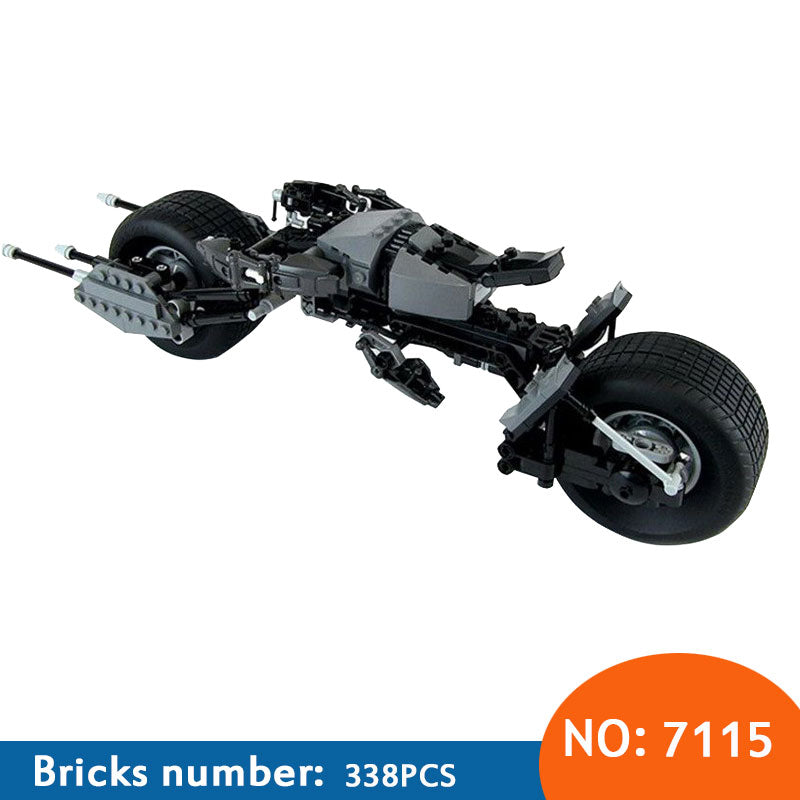 Decool Building Blocks Super Heroes Batman Batpod