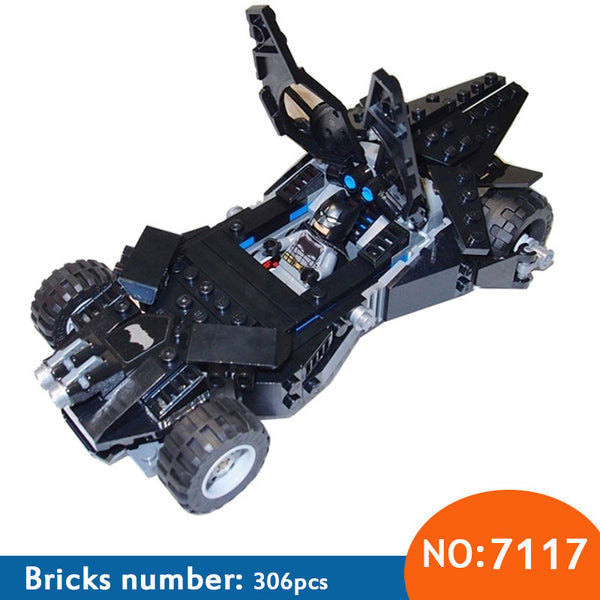 Decool Building Blocks Batman Kryptonite Interception